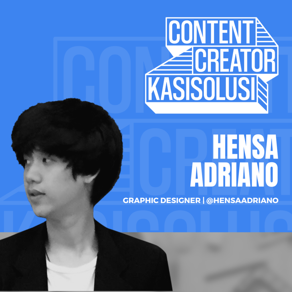 Content Creator Kasisolusi - Kasisolusi